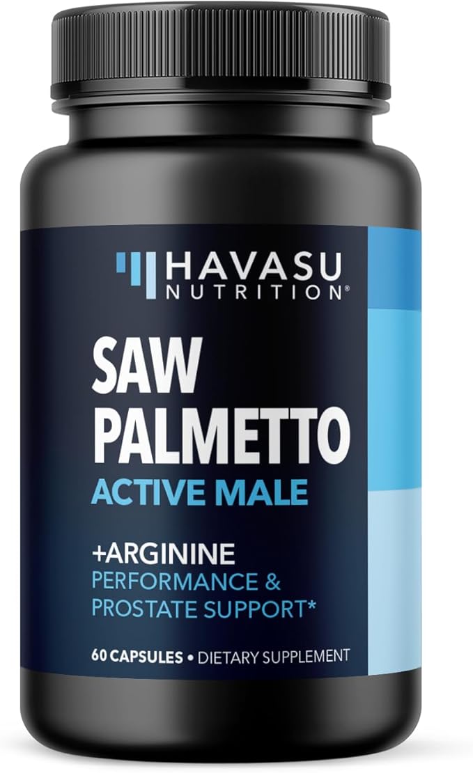Saw Palmetto for Men with L S7 Plant-Based 60 Male