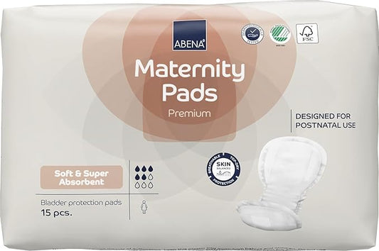 Abena Premium Maternity Pads, Perfect 14 Count