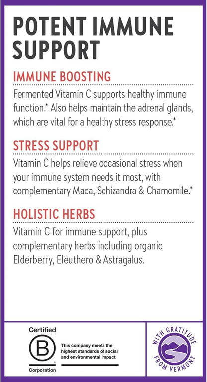 New Chapter® Vitamin C Immune Defense 30 ct