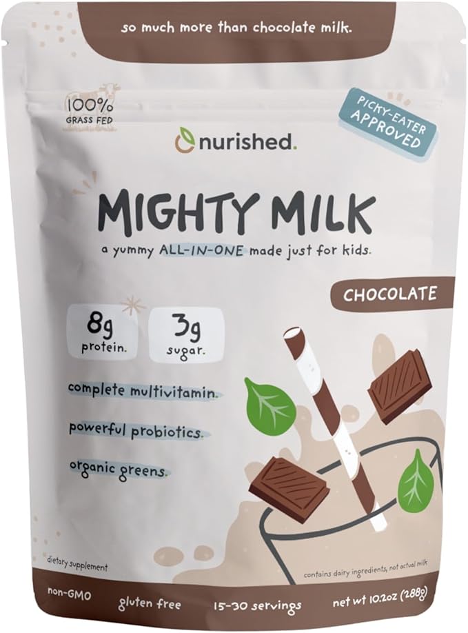 Mighty Chocolate Milk 2 Billion 15-30 Servings
