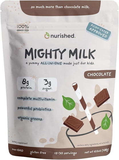 Mighty Chocolate Milk 2 Billion 15-30 Servings