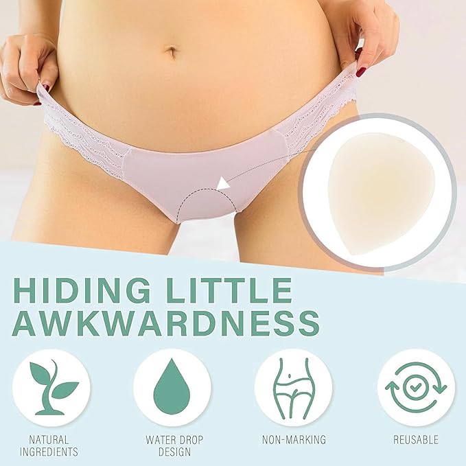 Invisible Camel Toe Concealer Seamless Camel 2)