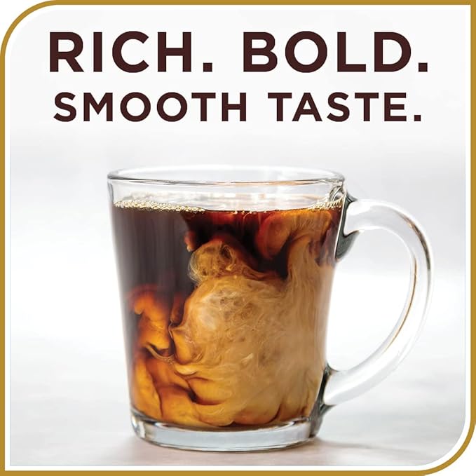 Don Francisco's Premium Decaf Colombia Supremo Ground Coffee: Rich, Aromatic 100% Arabica Beans - Family Crafted Flavored Coffee for a Delightful Morning Brew (12 oz Can)