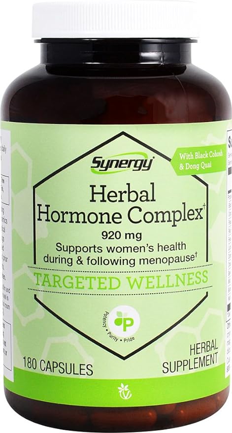 Herbal Hormone Complex to Support Women’s