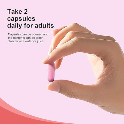 Women's Vaginal Probiotics - pH Balance & Prebiotics with Lactobacillus Blend - Promote Healthy Vaginal Flora & Vaginal Odor,60 Count (1)