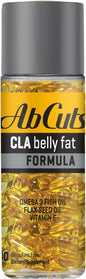 Ab Cuts CLA Belly Fat Formula 80 Easy-to-Swallow 3 Fish
