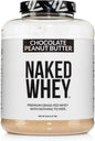 NAKED Whey Chocolate Peanut Butter Grass 52 Servings
