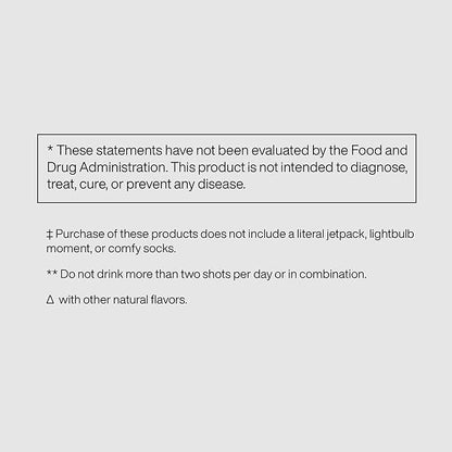 RYDE: Focus Shot 0 Calories, 0 Sugar 2 FL (8 Pack)