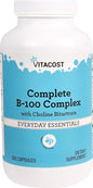 Vitacost B-100 Complex - 300 Capsules