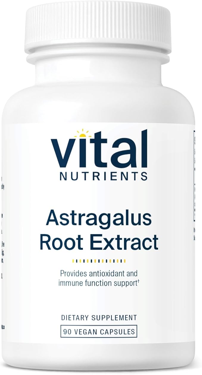 Vital Nutrients - Astragalus Root Extract 90 Vegetarian 300 mg
