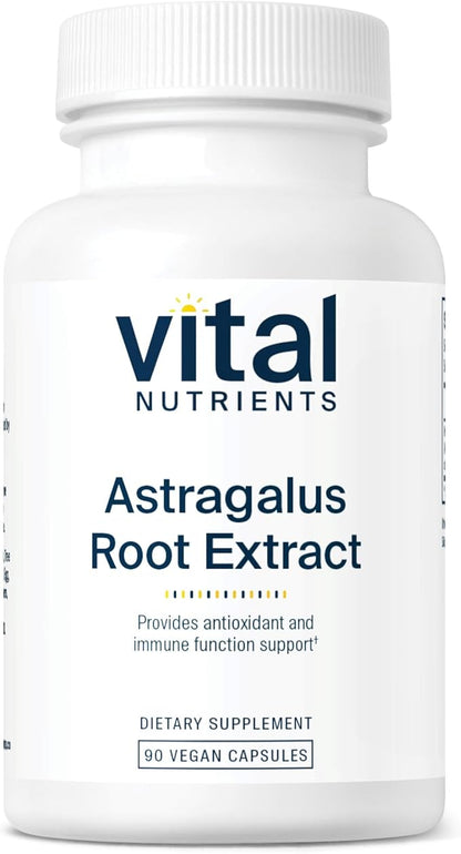Vital Nutrients - Astragalus Root Extract 90 Vegetarian 300 mg