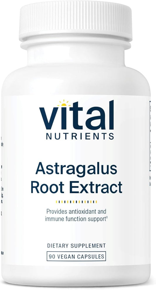 Vital Nutrients - Astragalus Root Extract 90 Vegetarian 300 mg