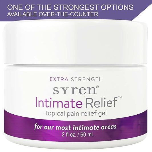 Syren Intimate Relief 2.0 OunceJar