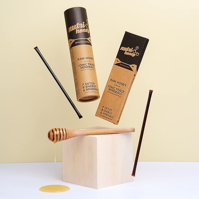 NATURAL SHILAJIT Honey Sticks 30 Shilajit