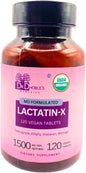 Lactatin - X - MD Formulated, 1500 Mg/Serving, 120 Vegan