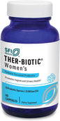 Klaire Labs Ther-Biotic Women's Probiotic Supplement 25b CFU (60 Capsules)