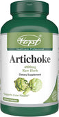 Vorst Artichoke 4800mg Raw Equivalent (1200mg 4:1 Extract 180 Vegan