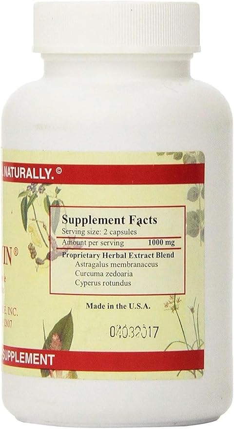 chi Myomin - Herbal Support for Healthy Hormonal Balance -120 Capsules