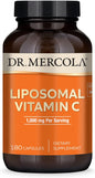 Dr. Mercola Liposomal Vitamin C, 1,000 90 Servings (180 Capsules),