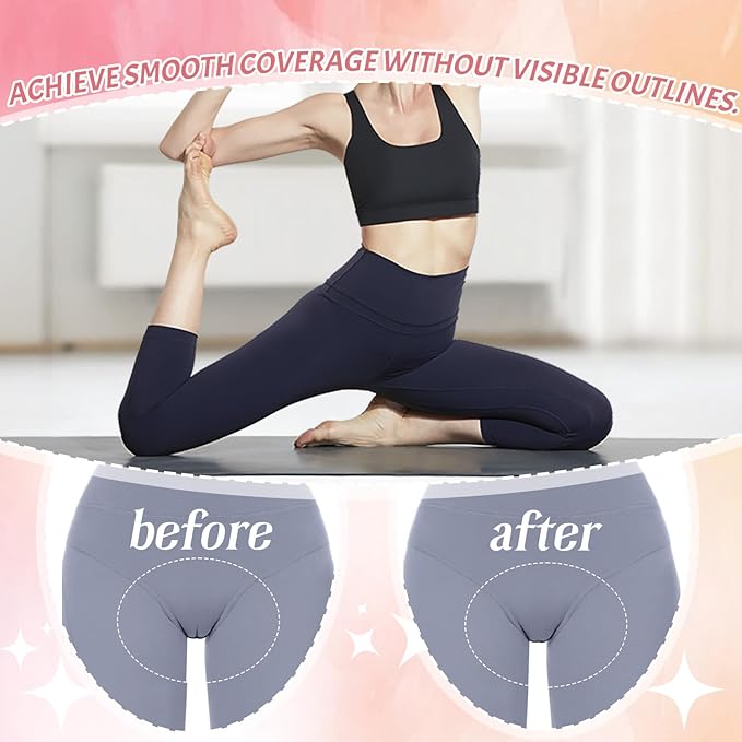 BOROLA 2PCS Camel Toe Concealer Small