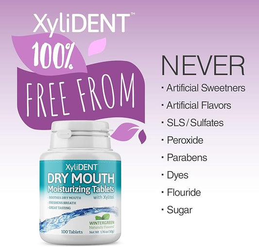 Nature's Stance XyliDENT Xylitol Tablets 100 Count
