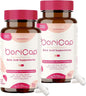 BoriCap - Boric Acid Suppositories for Women - 600 mg - Vaginal Health, pH Balance, Itch & Odor - Natural - Feminine Care - by Heale - 90 Capsules