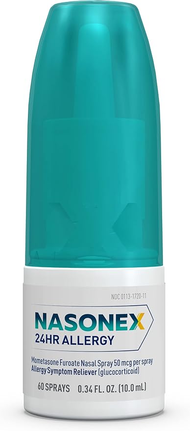 Nasonex 24Hr Allergy Nasal Spray 60 Spray
