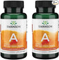 Swanson Vitamin A 10,000 IU (3,000 250 Softgels (2 Pack)