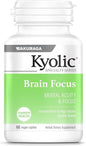 Kyolic Specialty Series, Brain Focus, Mental 60 Caplets