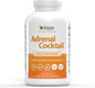 Jigsaw Health Adrenal Cocktail + Wholefood Vitamin C | with Potassium Bicarbonate, Sea Salt, and Acerola Cherry Extract | 360 Capsules | 60 Servings