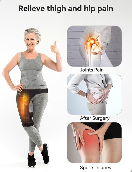 Yabuu Cordless Heated Hip Support Brace