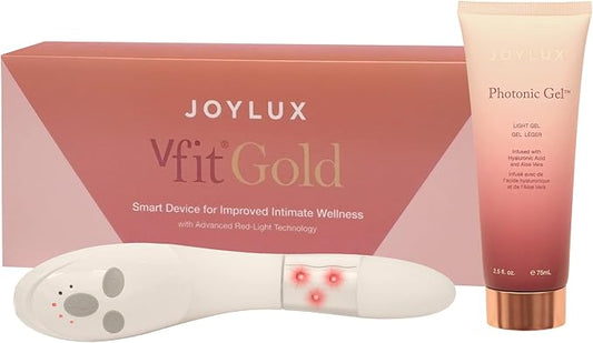 vFit Gold Set, Red LED Light (2-Pack Set)