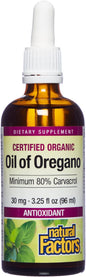 Natural Factors Certified Organic Oil of 3.25 Fl