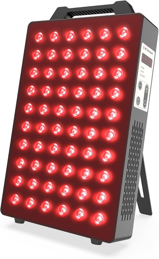 Red Light Therapy, 660nm 850nm Red 60 Dual BO-300 (Black)
