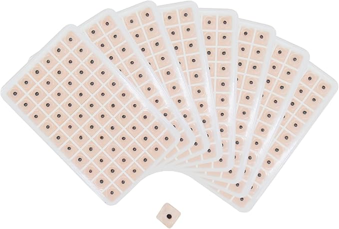 Ear Seeds Auricular Sticker kit,Acupuncture Kit 420 Pcs,