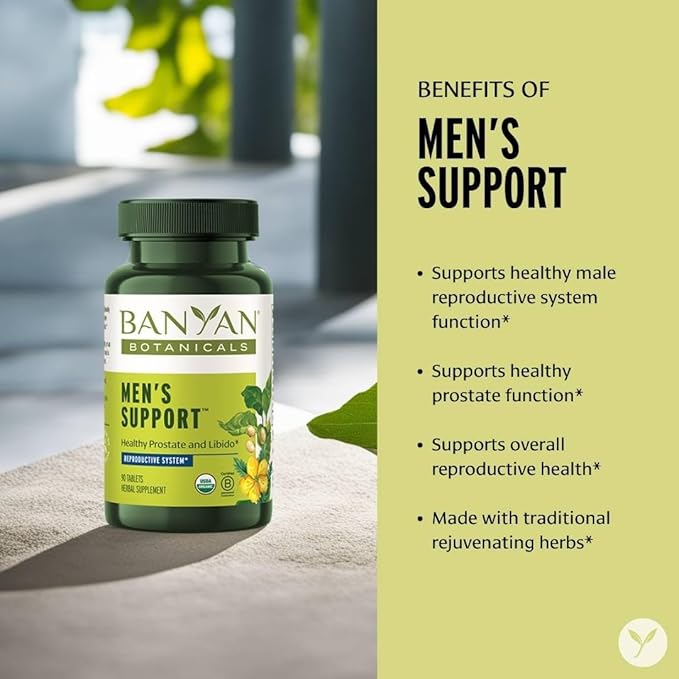 Banyan Botanicals Men’s Support Tablets – 90 Tablets