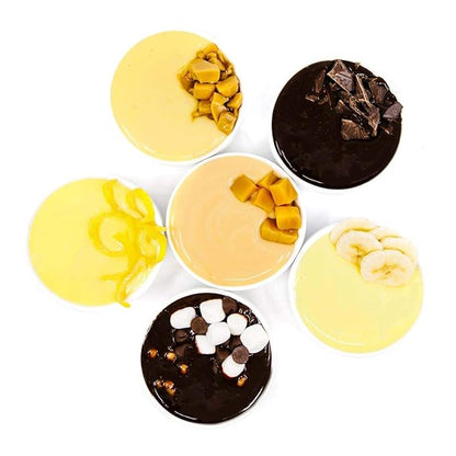 WonderSlim Protein Pudding, Banana Delight, Gluten Free, Low Carb, Low Sugar (7ct)