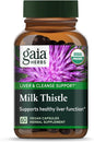 Gaia Herbs Milk Thistle 60 Vegan (20-Day Supply)