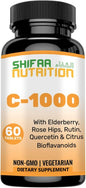 Halal Vitamin C-1000mg Tablets, 60 Days