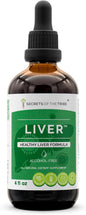 Liver Alcohol-FREE Extract, High-Potency Herbal Drops, 4 oz