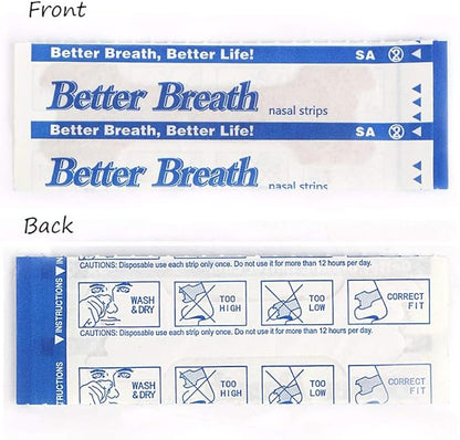 300 Pcs Nasal Strips for Reduce 55mm*16mm