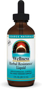Source Naturals Wellness Herbal Resistance Liquid 2 OZ