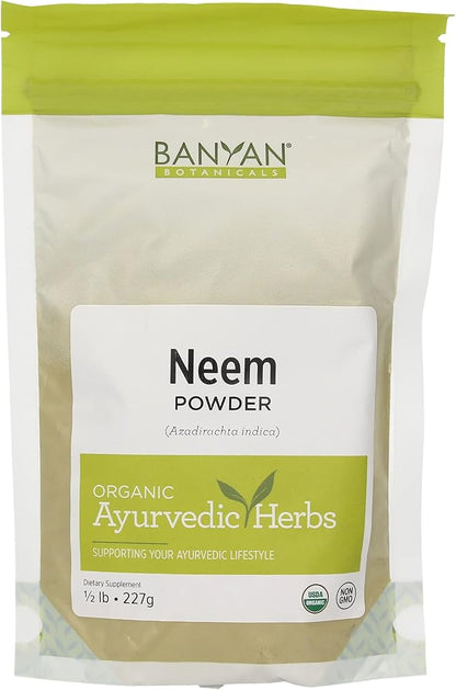 Banyan Botanicals Neem Powder 1/2 lb.