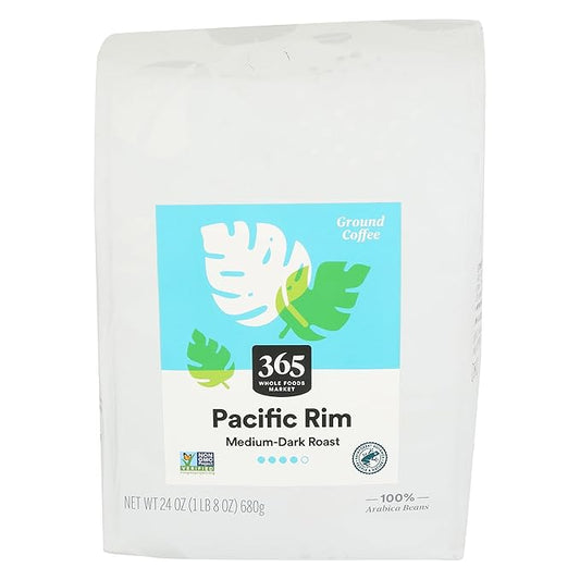 365 by Whole Foods Market, Pacific Rim Vienna Roast Coffee, 24 Ounce