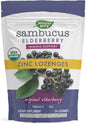 Nature’s Way Sambucus Organic Zinc Lozenges, 24 Lozenges