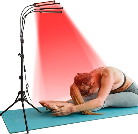 Red Light Therapy for Body 105LEDs Upgrated 3-in-1 Chip 660nm ＆ 850nm Deep