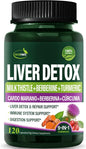 Liver Detox & Repair Capsules 120 Count