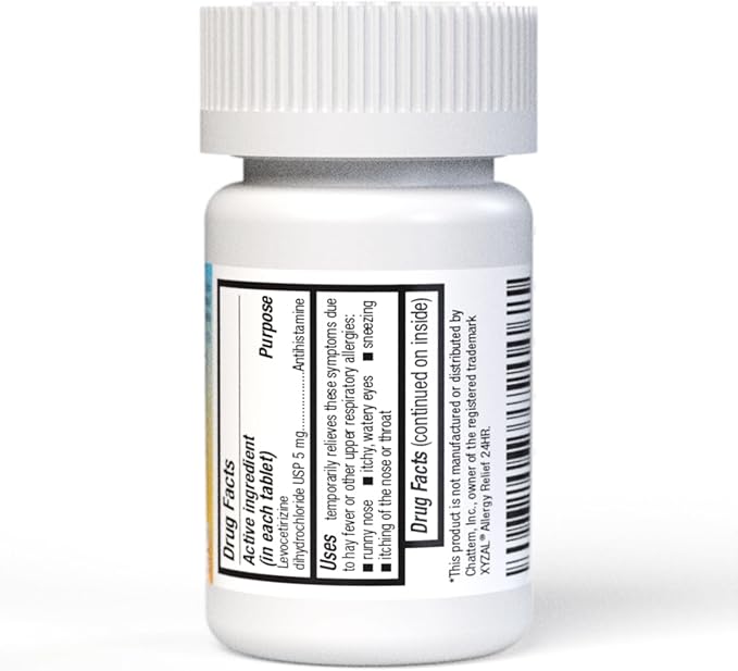 HealthA2Z® Allergy Relief 5mg | 24 Hours (120 Counts)