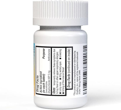 HealthA2Z® Allergy Relief 5mg | 24 Hours (120 Counts)