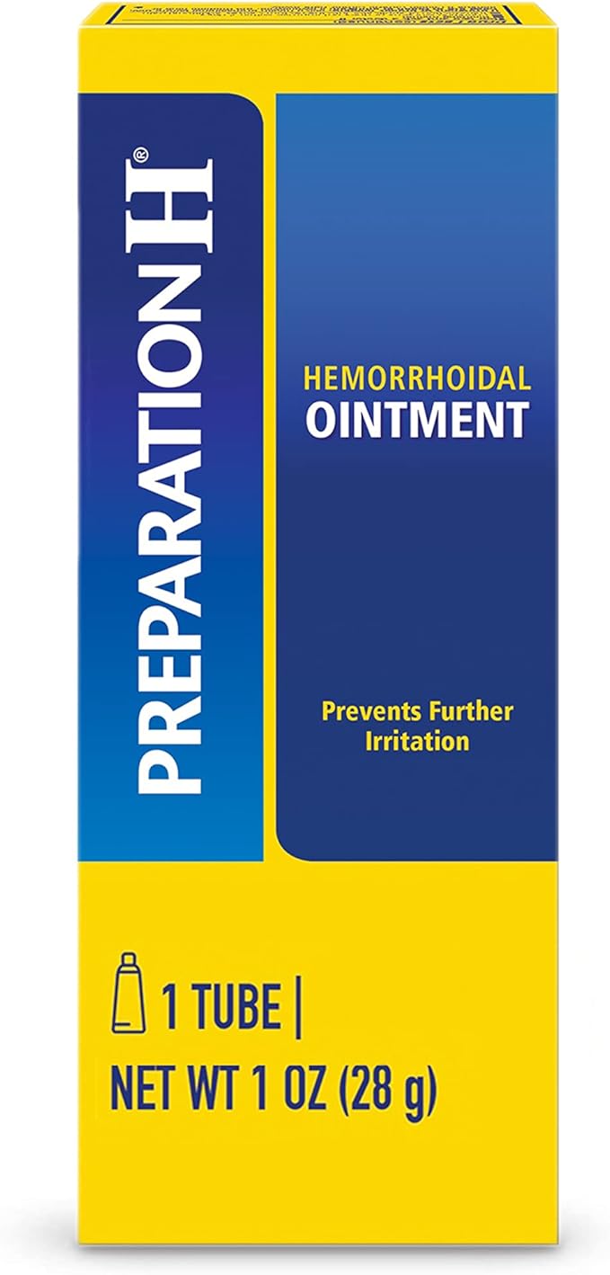 PREPARATION H Hemorrhoid Symptom Treatment Ointment, (2.0 Ounce)